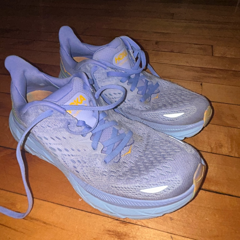 Hoka Clifton 8 Women's Shoes Purple, Size 8.5